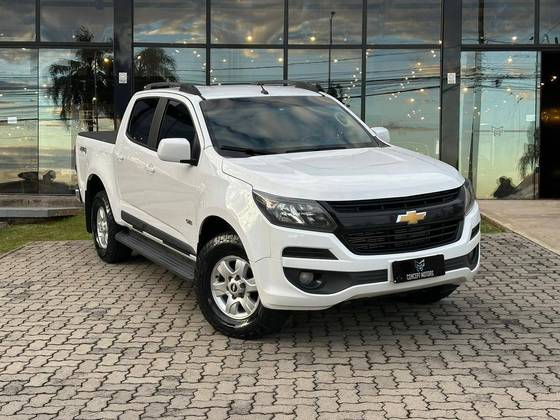 CHEVROLET S10 2.8 LS 4X4 CD 16V TURBO DIESEL 4P MANUAL